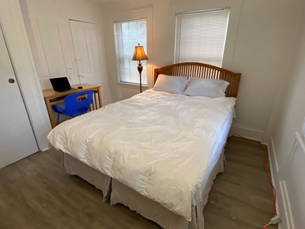 Chatham Cape Cod vacation rental - Master bedroom. Queen bed. Desk for quiet work area.