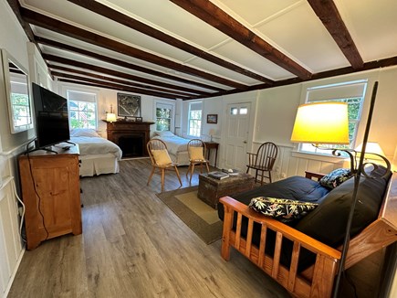 Chatham Cape Cod vacation rental - Long and skinny main room. Hey, its from 1850's!