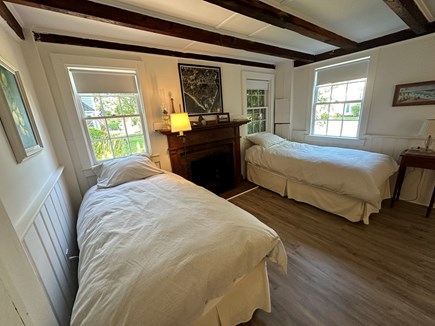 Chatham Cape Cod vacation rental - Twin beds in the living area