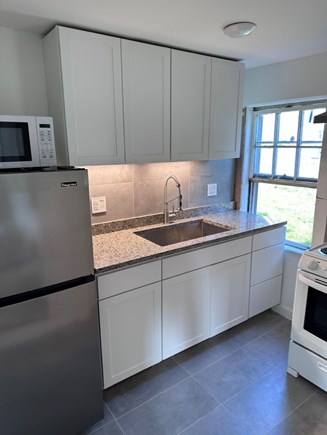 Chatham Cape Cod vacation rental - Remodeled smaller kitchen. All new appliances and cabintry.