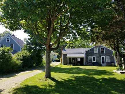 Chatham Cape Cod vacation rental - View towards back of house and Old Harbor Road.
