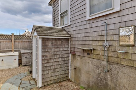 Chatham, CMILL Cape Cod vacation rental - Outdoor Shower