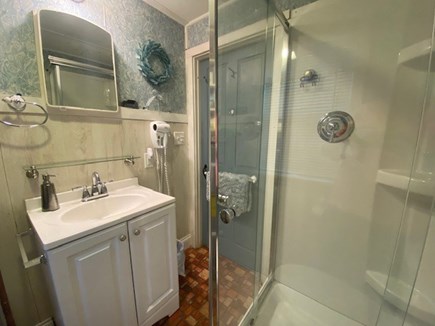 South Dennis Cape Cod vacation rental - Updated full bathroom with shower