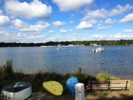 South Dennis Cape Cod vacation rental - Kelly's Bay is within a short walk from cottage