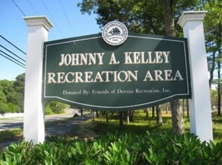 South Dennis Cape Cod vacation rental - Johnny Kelley Recreation-short walk from cottage