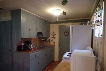 South Dennis Cape Cod vacation rental - Fully stocked kitchen with pots, silverware, storage containers