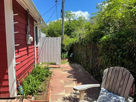 Brewster  Cape Cod vacation rental - The outdoor shower is a fun place to rinse off after a salty swim