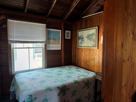 Brewster  Cape Cod vacation rental - The bright front bedroom has a full size bed.