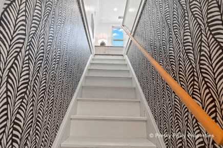 Chatham Cape Cod vacation rental - This stairway leads you up to the loft!