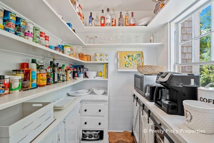 Chatham Cape Cod vacation rental - Pantry off kitchen