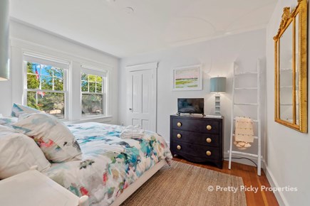 Chatham Cape Cod vacation rental - Here is the primary bedroom on the main floor with a king bed