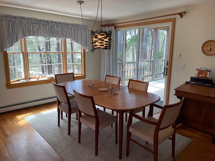 Eastham Cape Cod vacation rental - Spacious indoor dining area.