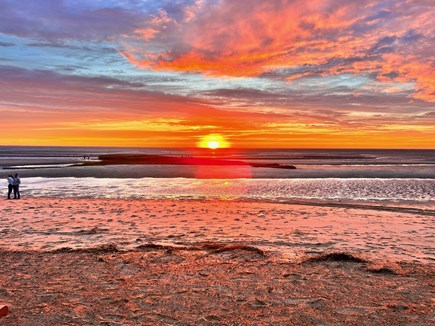 Eastham Cape Cod vacation rental - Enjoy sunsets at First Encounter Beach ~1 mile away.