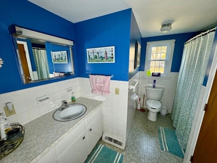 West Dennis Cape Cod vacation rental - Primary Bathroom