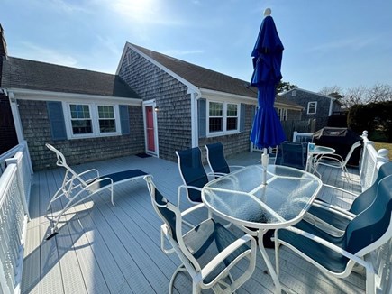 West Dennis Cape Cod vacation rental - Exterior - Deck
