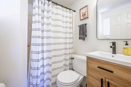Mashpee Cape Cod vacation rental - First floor bathroom with walk in shower