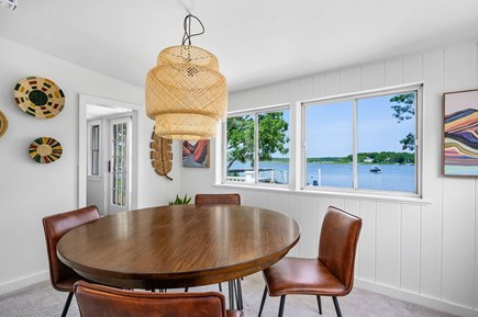 Mashpee Cape Cod vacation rental - Play a round of cards in the game room