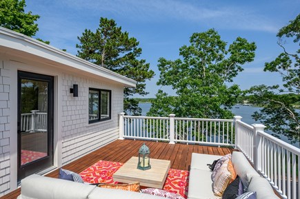 Mashpee Cape Cod vacation rental - View from the rooftop deck