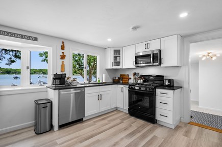 Mashpee Cape Cod vacation rental - Brand new kitchen