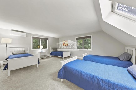Barnstable, Cotuit Cape Cod vacation rental - Bedroom 4, 4 Twin Beds, Second Floor