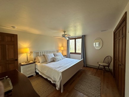 Eastham Cape Cod vacation rental - Second-floor bedroom with king-sized bed