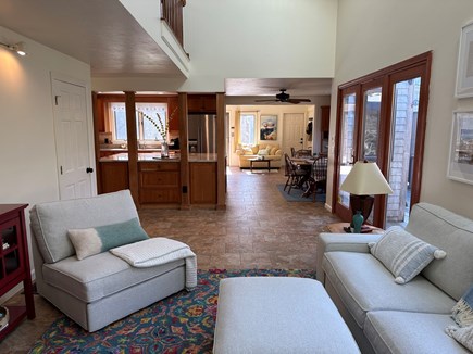 Eastham Cape Cod vacation rental - Plenty of cozy spots for everyone
