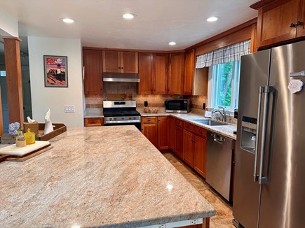 Eastham Cape Cod vacation rental - New appliances, large granite island, coffee station