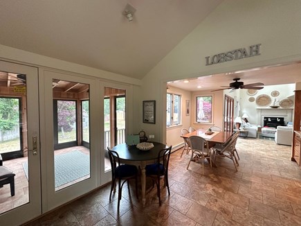 Eastham Cape Cod vacation rental - Entry, Screened-in sun porch