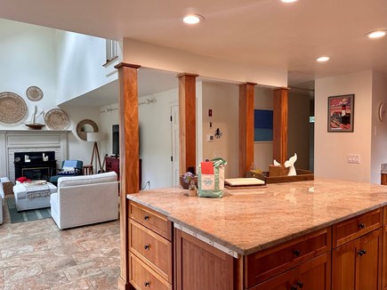 Eastham Cape Cod vacation rental - Airy kitchen with all the amenities