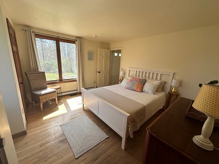 Eastham Cape Cod vacation rental - First-floor bedroom with queen-sized bed