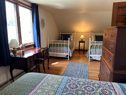 Eastham Cape Cod vacation rental - Second-floor bedroom with 2 twin beds