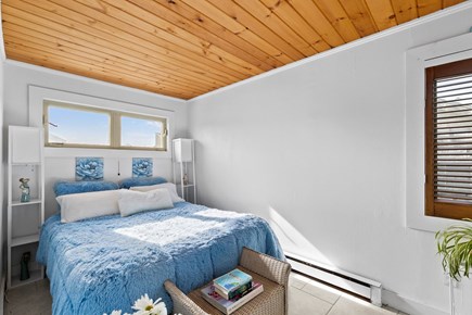 White Horse Beach, Plymouth MA MA vacation rental - 1st floor bedroom with smart tv