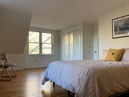 Truro Cape Cod vacation rental - Second bedroom, upstairs - comfortable queen bed