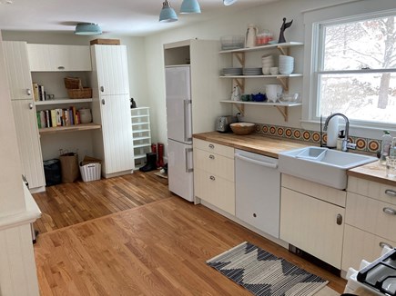 Truro Cape Cod vacation rental - Spacious kitchen