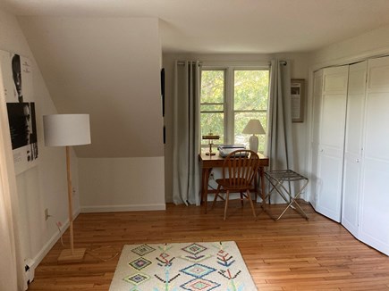 Truro Cape Cod vacation rental - Second bedroom desk area