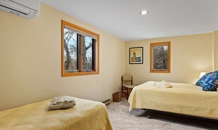 Orleans Cape Cod vacation rental - Lower level bedroom will have one queen bed and one twin bed