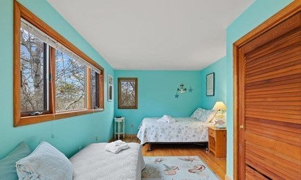 Orleans Cape Cod vacation rental - Main level bedroom will have one queen bed and one twin bed