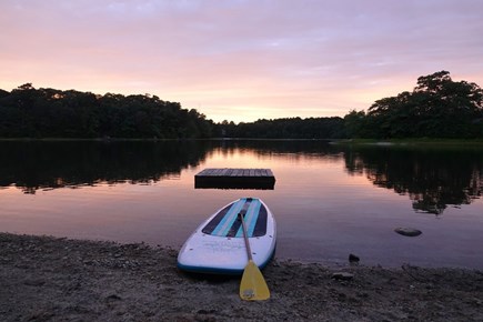 Orleans Cape Cod vacation rental - Paddle Board and dock not included in rental