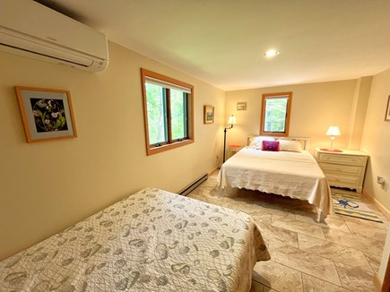 Orleans Cape Cod vacation rental - Lower level bedroom will have one queen bed and one full bed