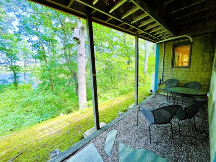 Orleans Cape Cod vacation rental - Outside lower level