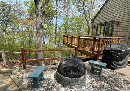 Orleans Cape Cod vacation rental - Fire pit