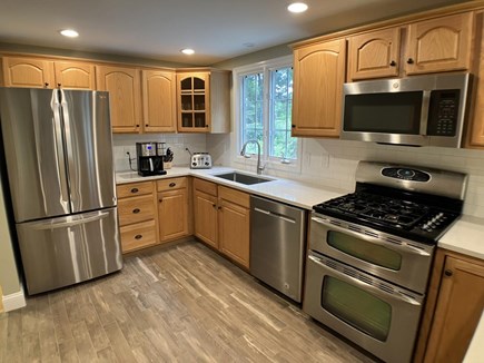 East Falmouth Cape Cod vacation rental - Updated Kitchen