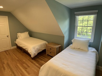 East Falmouth Cape Cod vacation rental - Bedroom 2 Set of Twins, Second Floor