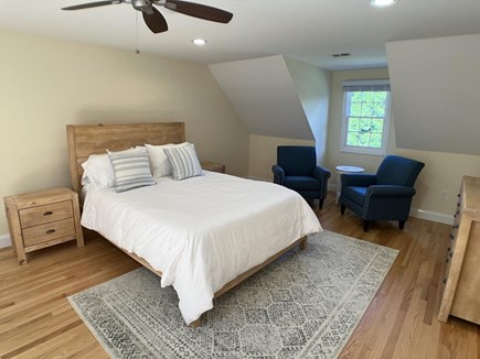 East Falmouth Cape Cod vacation rental - Bedroom 3, Queen Bed, Second Floor