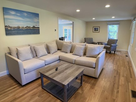 East Falmouth Cape Cod vacation rental - Living Room