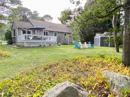 Brewster Cape Cod vacation rental - Backyard