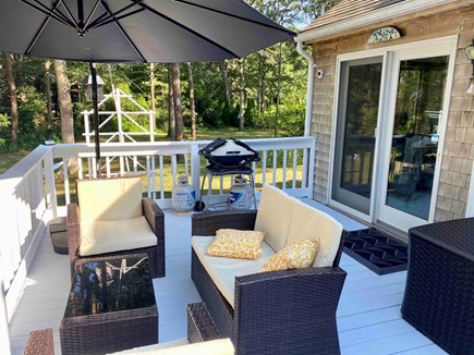 Brewster Cape Cod vacation rental - Relaxing Deck