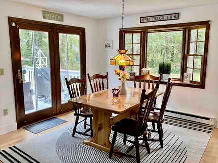 Brewster Cape Cod vacation rental - Dining Room