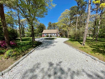 Brewster Cape Cod vacation rental - BNEXT Driveway