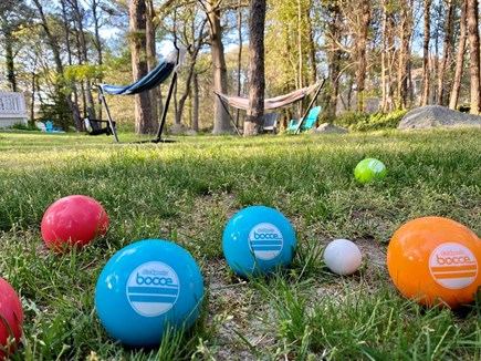Brewster Cape Cod vacation rental - Bocce anyone?